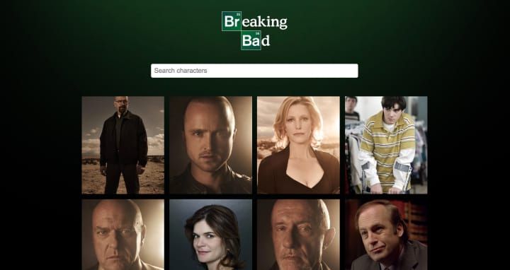 Breaking Bad API