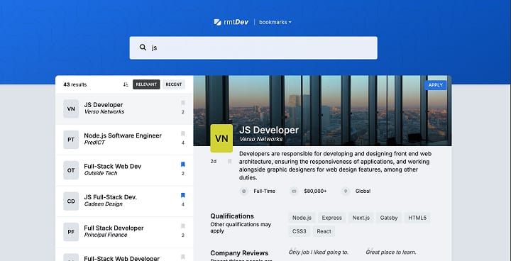 Dev Jobs