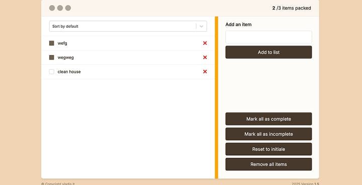 ToDo List